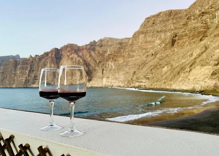 Beachfront Gem With And Sea At Your Doorstep Διαμέρισμα Santiago del Teide