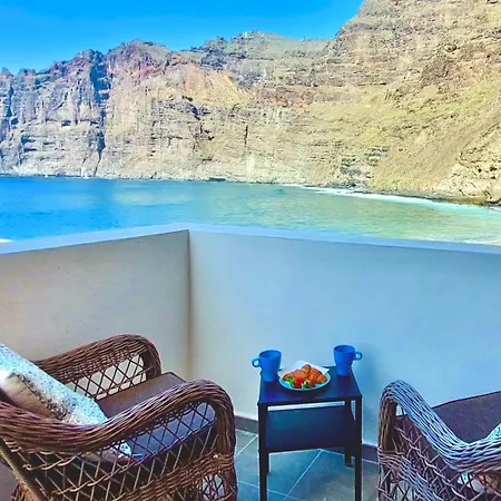 דירה Beachfront Gem With And Sea At Your Doorstep Santiago del Teide